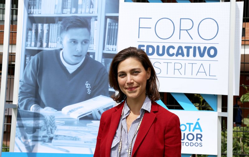 Educacionbogota's tweet photo. ¿Cómo construir paz desde la innovación educativa? Hablamos con la presidente de @MalokaCTI y esto nos dijo 👉https://t.co/6I9IJvoq48 https://t.co/TZacappnpG