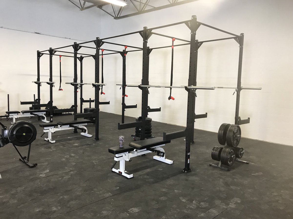 WILLPowerNovi's tweet photo. It’s coming together! #finalcountdown #WILLPowertraining #fitness #grouptraining #grandopening https://t.co/zHtHfCkDRj