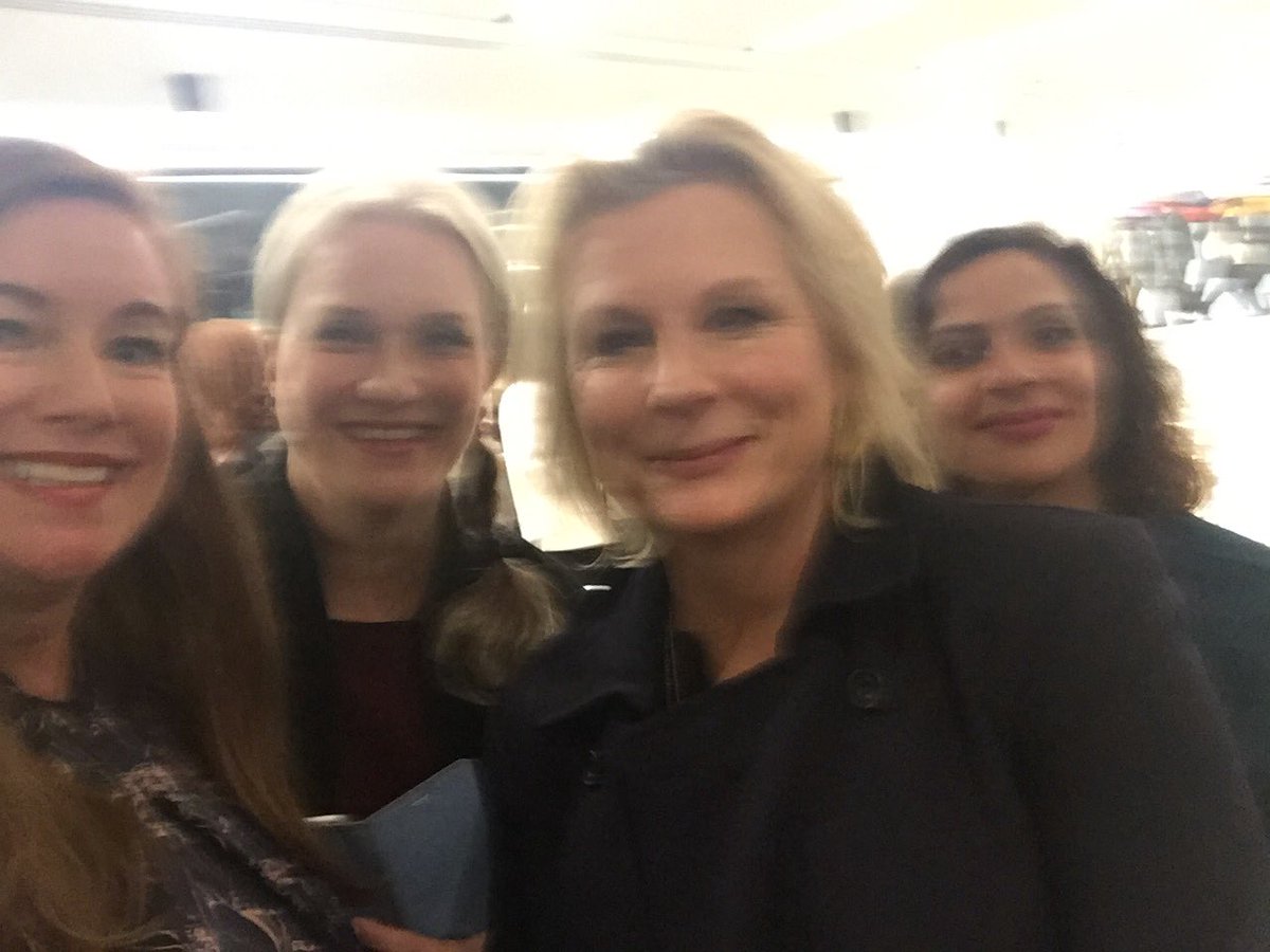 CarolineTwicks's tweet photo. Jennifer Saunders was just fabulous  @SmartWorksHQ Fashion Club event tonight. Star struck! https://t.co/TolCWGRxn4