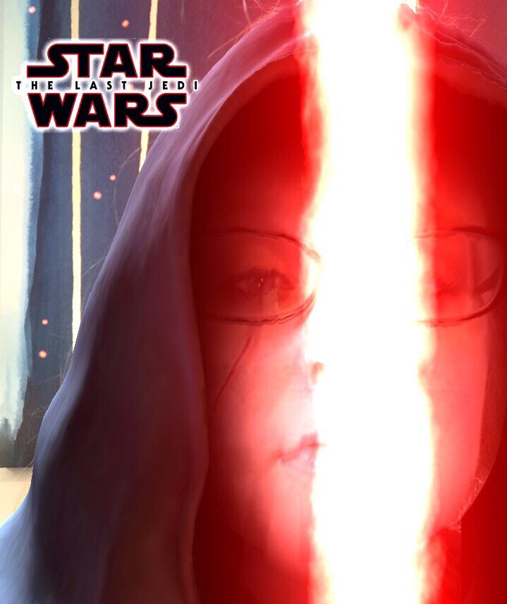 s1r3nn's tweet photo. If you know me IRL you know how #Happy this makes me #StarWars #KyloRen #DarkSide #SithChick #TheLastJedi https://t.co/mdq76Gdmj2