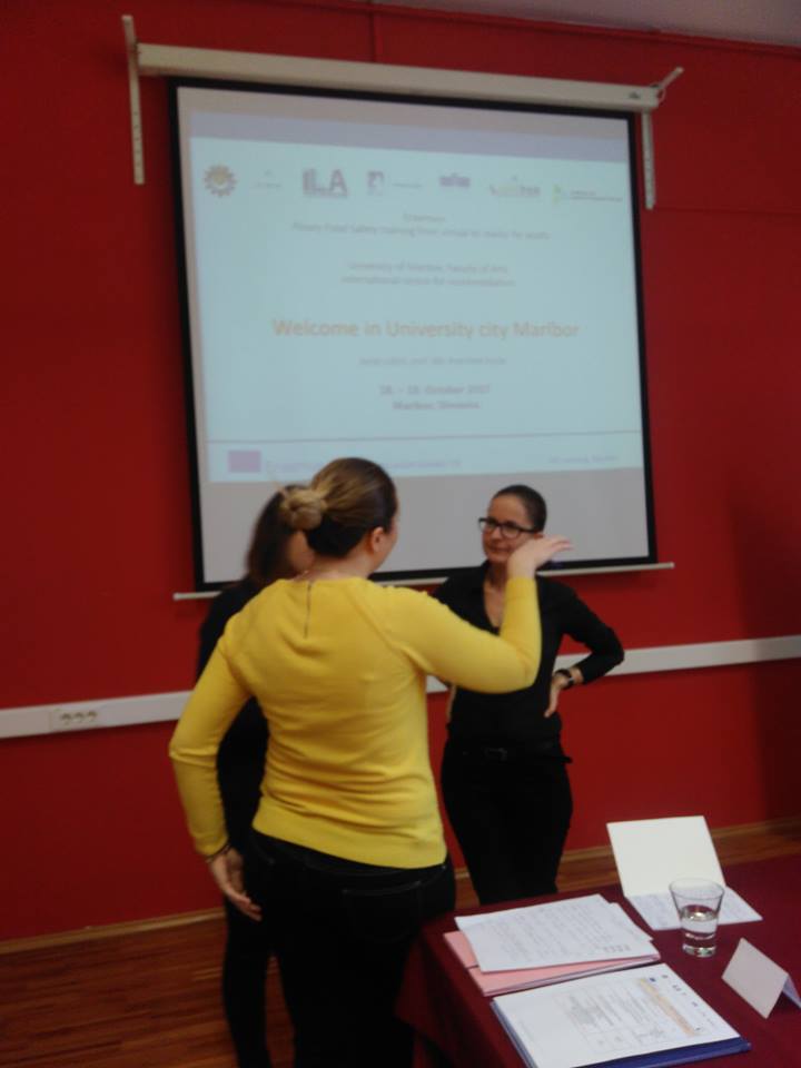 ffsproject's tweet photo. Hardworking team 
#FFS project#
#3rd transnational meeting#
#Youth employment#
#Vocational skills#
#Floury food safety# https://t.co/AWW4RyMmu1