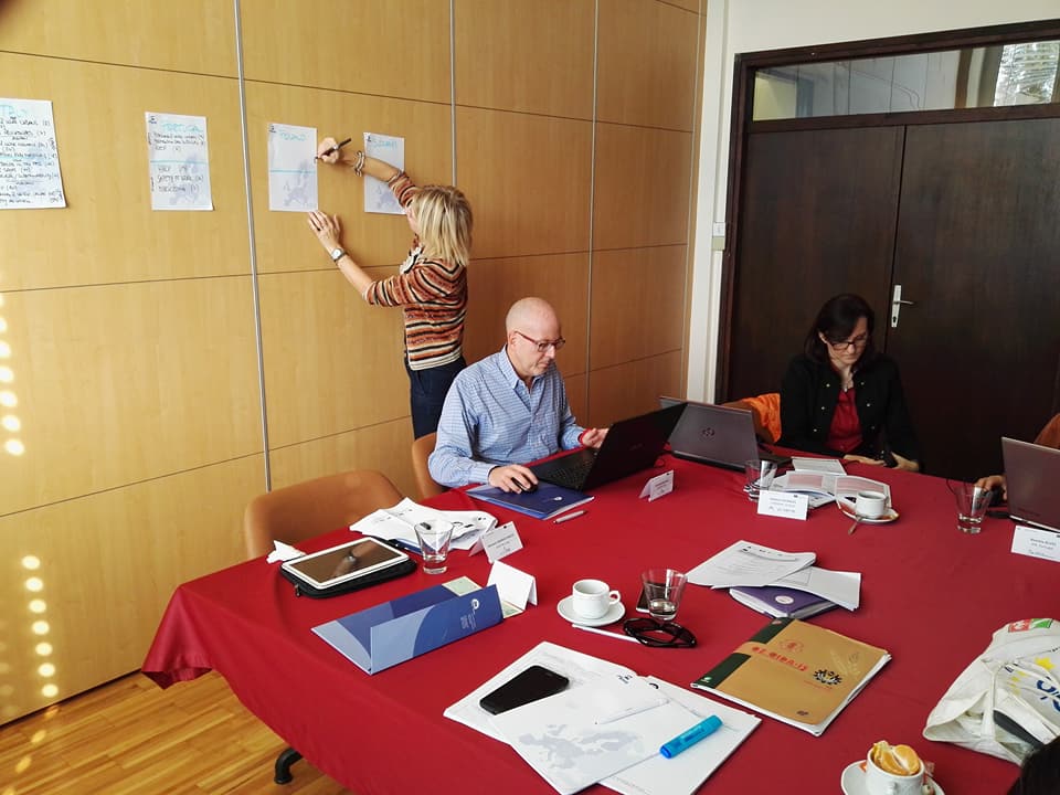 ffsproject's tweet photo. Hardworking team 
#FFS project#
#3rd transnational meeting#
#Youth employment#
#Vocational skills#
#Floury food safety# https://t.co/AWW4RyMmu1