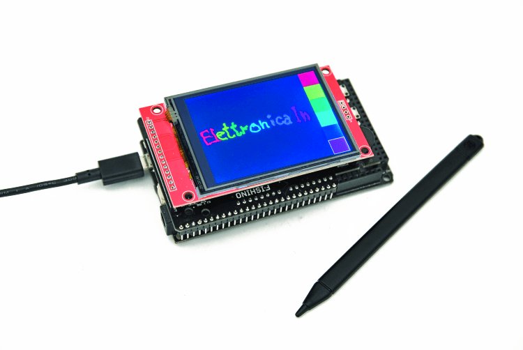 OpenElectronics's tweet photo. OpenStore: #Tft Shield for Arduino and #Fishino
https://t.co/HZnSru9kcQ
#ArduinoShield #FishinoShield #Newsline #TftShield #TouchLcd https://t.co/uzSlPEcDYh
