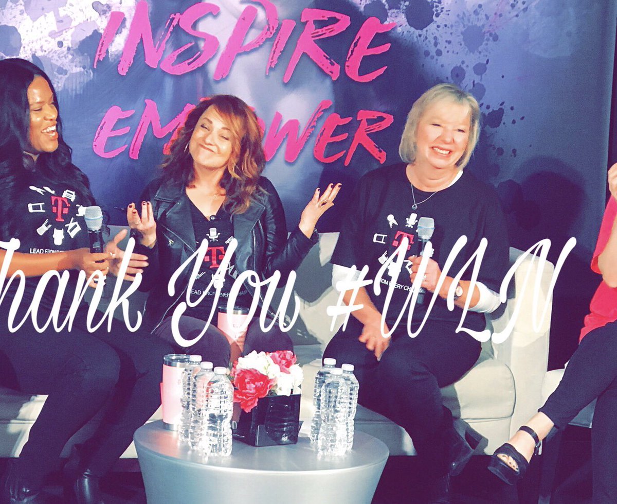 InMeeksOpinion's tweet photo. What an honor joining @CallieField #JenniferSilveira @HolliMartinez1 and #JimGebing on stage to discuss #WLN #DI and all things leadership! https://t.co/szvuv1FIq9