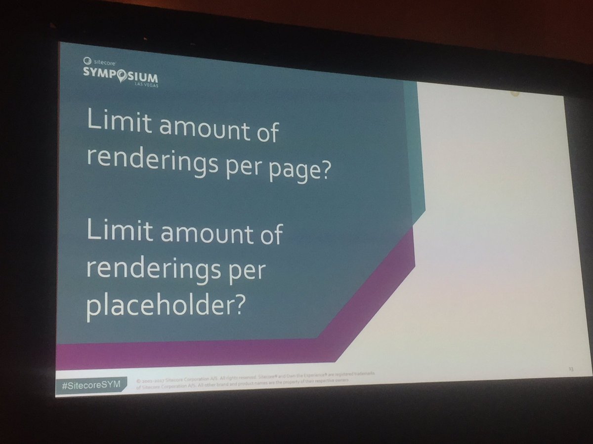 _shriroop_'s tweet photo. Coming out of "Meet your new best friend: The Sitecore Rules Engine" heard a few say "One of the best session at #SitecoreSym !" Kudos!!! https://t.co/jMUGkz9rgQ