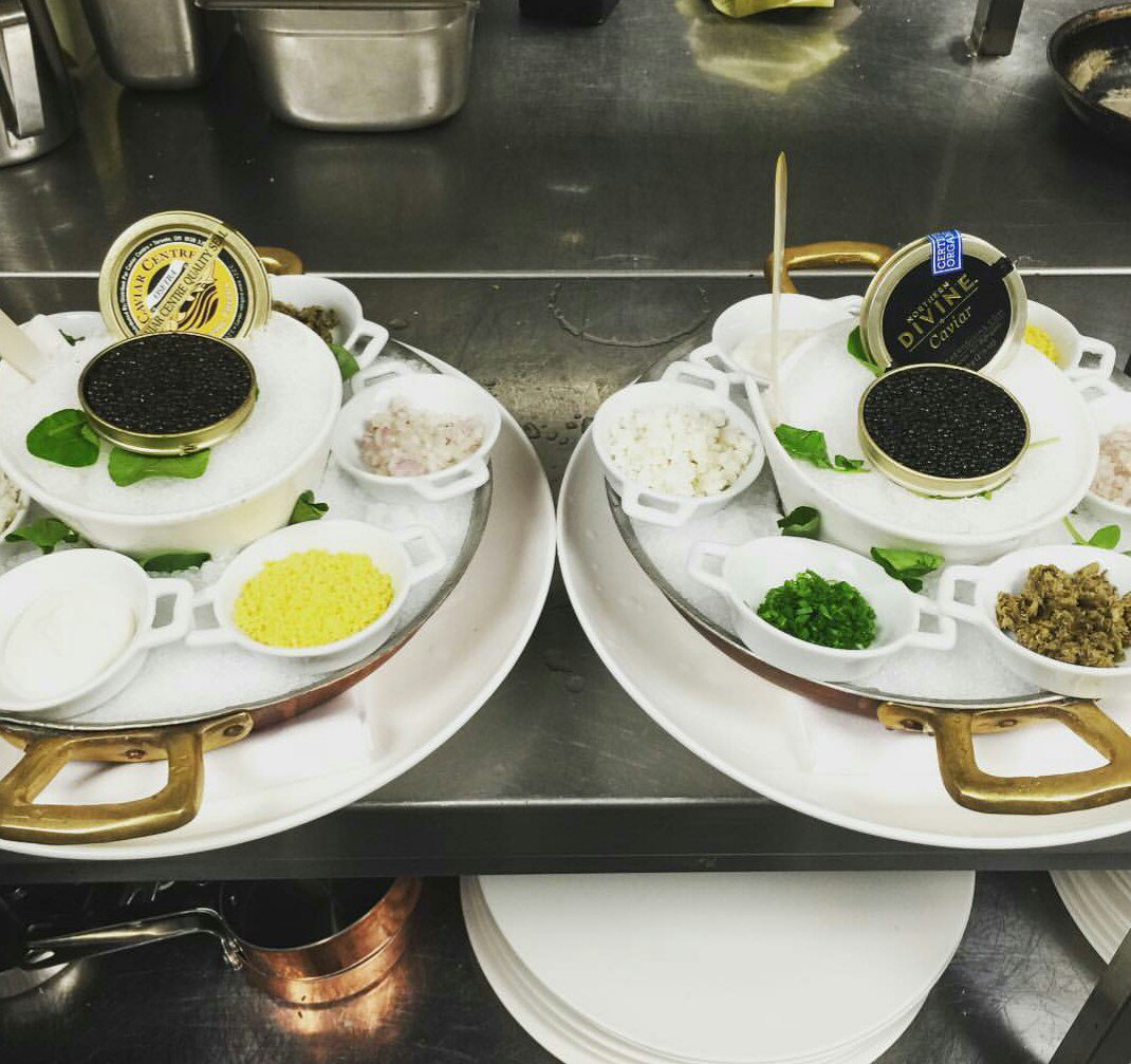 MichaelOnSimcoe's tweet photo. #Caviar is always a good idea. #MichaelsOnSimcoe #TorontoSteakhouse https://t.co/EQNLomldSb