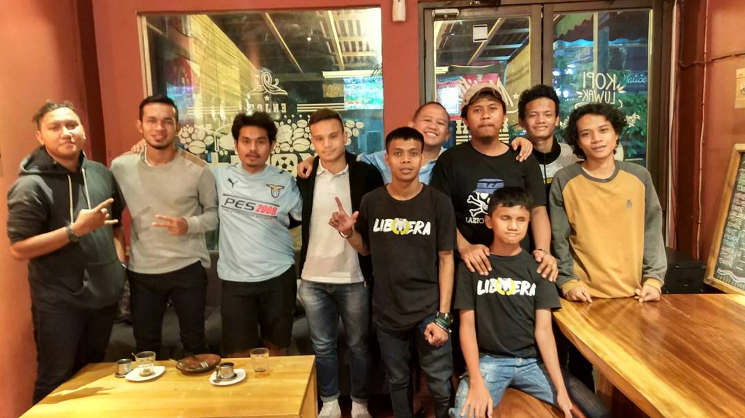 #KEGIATANLIJAK
Jum'at, 20 Oktober 2017

"OGC Nice 1 Vs 3 SS LAZIO"

At Kopi+ Corner, Kemang

#JAKARTANSLAZIALE
#GRANDELIJAK
#AVANTIRAGAZZI