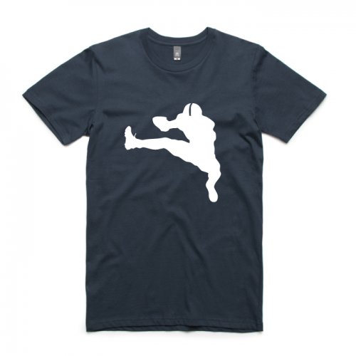 HappyValleyPSU's tweet photo. Retweet to enter for a chance to win a Collector's Edition Leap Man T Shirt! 

Buy them here: https://t.co/kqI72aFbB3 https://t.co/CCkJ9ESOmE