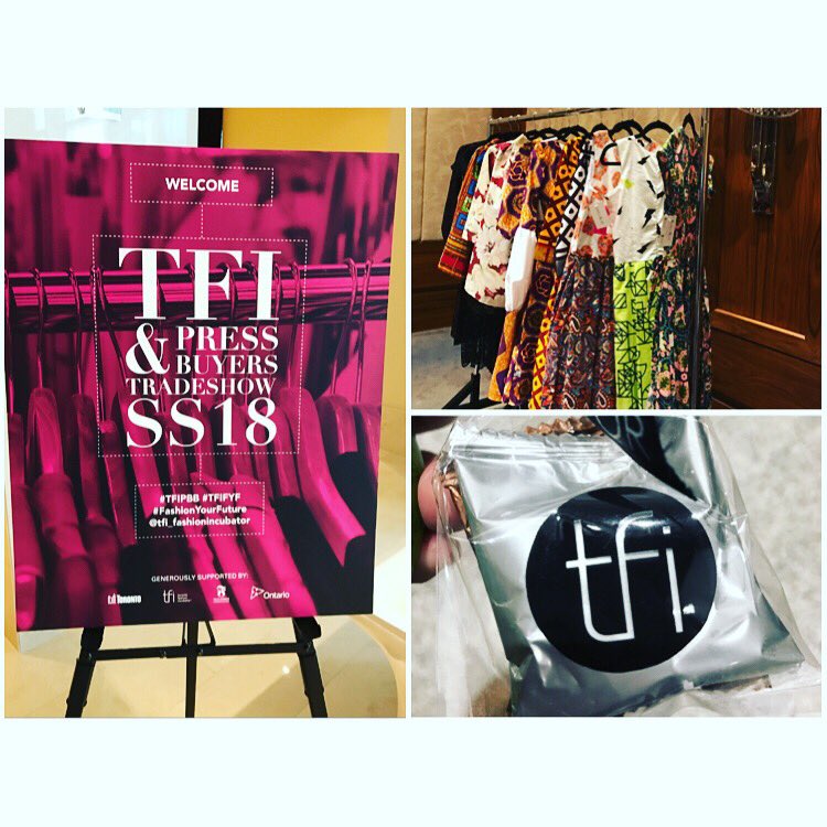 MoVernie's tweet photo. MoVernie on the MOVE @ TFI Press & Media Tradeshow #SS18. A platform supporting new designers & be entrepreneurs
#TFIFYF #FashionYourFuture https://t.co/KX0vOW76BW