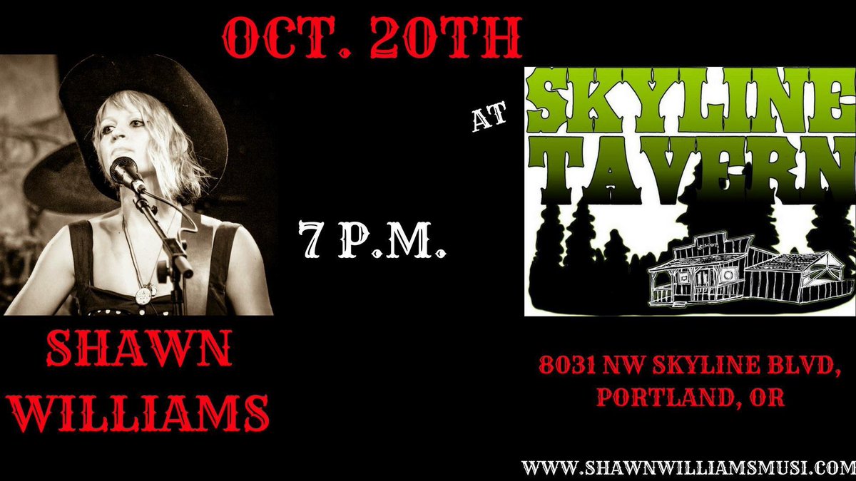 Tomorrow, solo 7p-10p, @SkyTavPDX! #Portland #Oregon