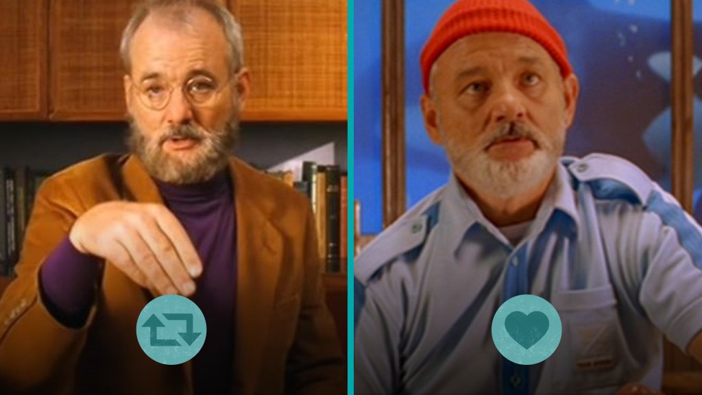 Es tan difícil elegir un Bill Murray que necesitamos de ustedes. ¿Nos ayudan?