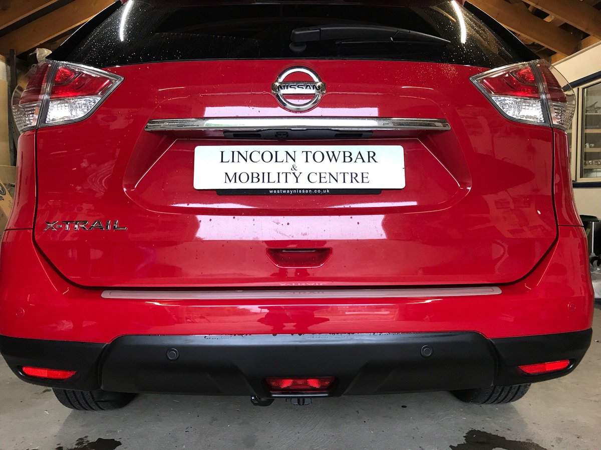 lincolntowbar's tweet photo. .@TowTrustTowbars Detachable towbar fitted with a 13pin VSK to a #Nissan #XTrail #lincsconnect .@NTTA_UK #QualitySecured https://t.co/GWt48QaeEi