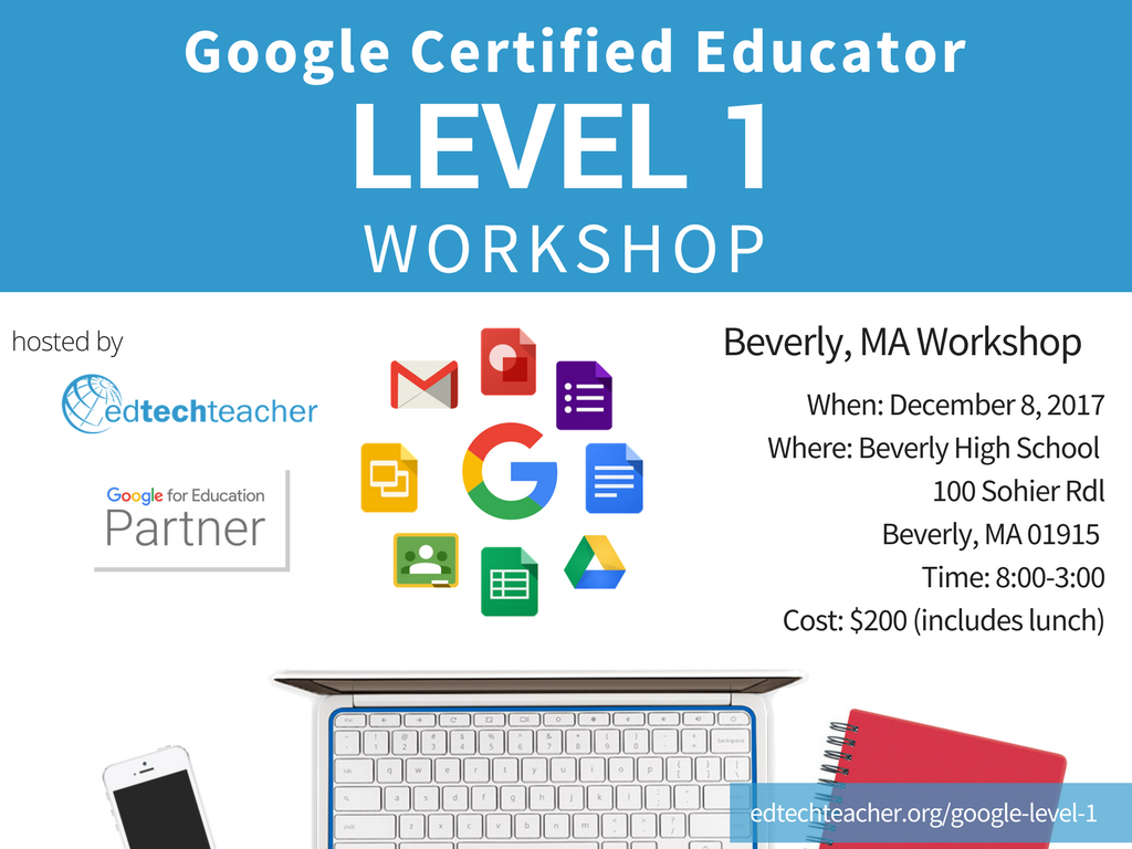 EdTechTeacher21's tweet photo. Beverly, MA Public Schools hosting @edtechteacher21 Google Cert. Level 1 Workshop. https://t.co/zc7NO2IAX7 #techteamMA #edchatme https://t.co/h0qCRI5ywx