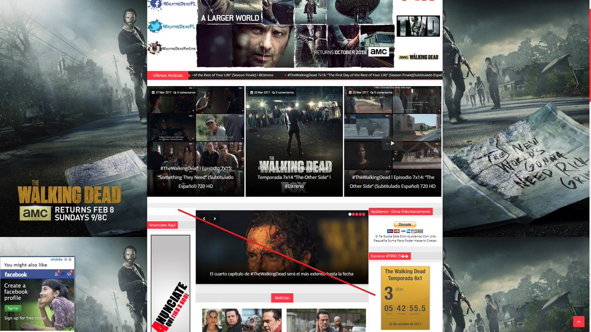 Inicio la cuenta regresiva

#TheWalkingDead #TWD
<a href="/WalkingDeadFL/">The Walking Dead ꪜ</a>