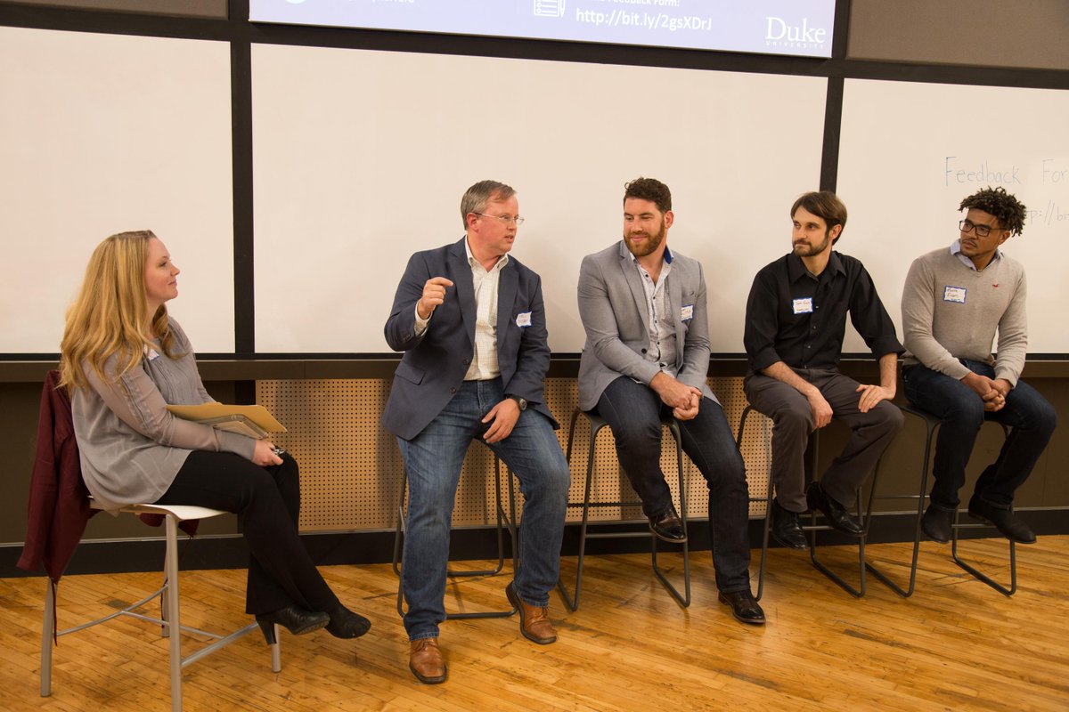 warpwire's tweet photo. We were honored to speak at last night's #EdtechDemoNight !! Thanks for having us @dukecit https://t.co/T9eLO100dZ