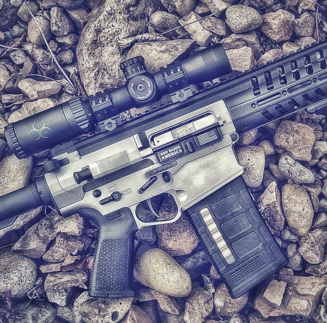 ScottCanfield6's tweet photo. Thanks @PatriotOrdnance for making an amazing rifle! #7.62x51 #msr #pistondriven https://t.co/vt7oCvolqQ