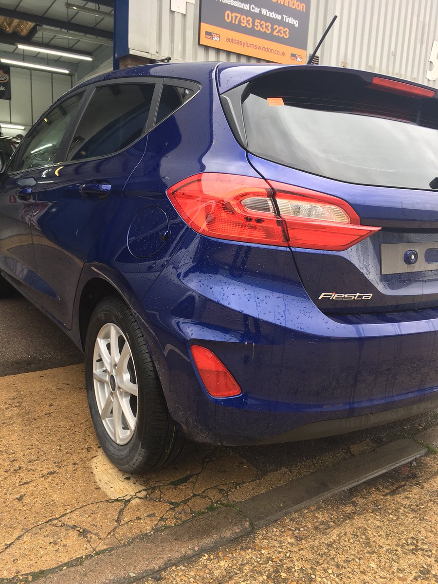 AutoAsylumWilts's tweet photo. 67 Plate New Ford Fiesta from @Allenfordwest #Swindon with 18% Dark Smoke Premium #windowfilm #tinted #Ford #fordfiesta #tint #tints #newcar https://t.co/yzDG2Tgim7