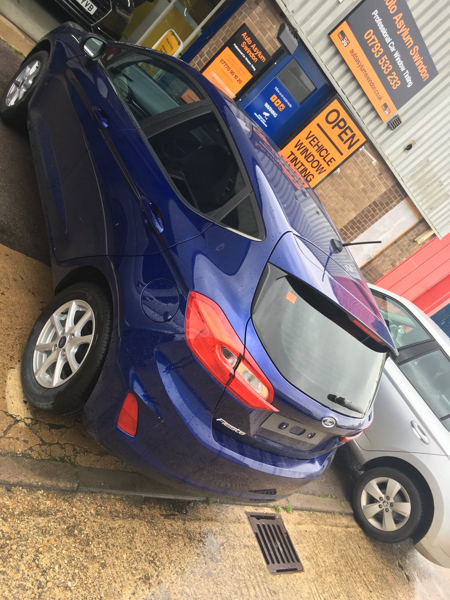 AutoAsylumWilts's tweet photo. 67 Plate New Ford Fiesta from @Allenfordwest #Swindon with 18% Dark Smoke Premium #windowfilm #tinted #Ford #fordfiesta #tint #tints #newcar https://t.co/yzDG2Tgim7