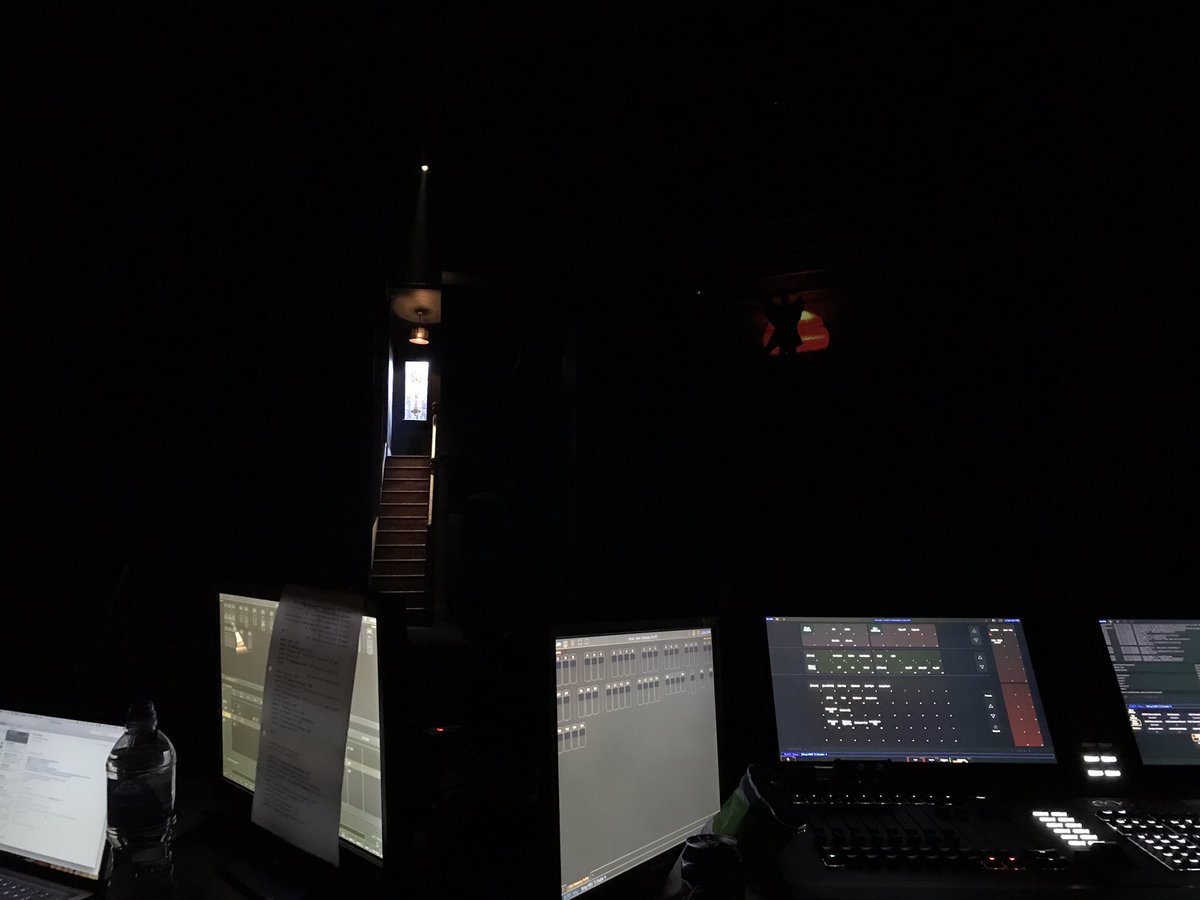 Been a lovely week putting The Exorcist into the Phoenix in London, happy to be back in Doncaster for rest! (Never thought I'd say that!)