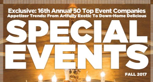 PEPCreative's tweet photo. PEP's proud to have once again been named one of the "50 Top Event Companies" by @special_events ​Magazine!
➔ https://t.co/Qfn57iENzU https://t.co/j8QlvoUA5J