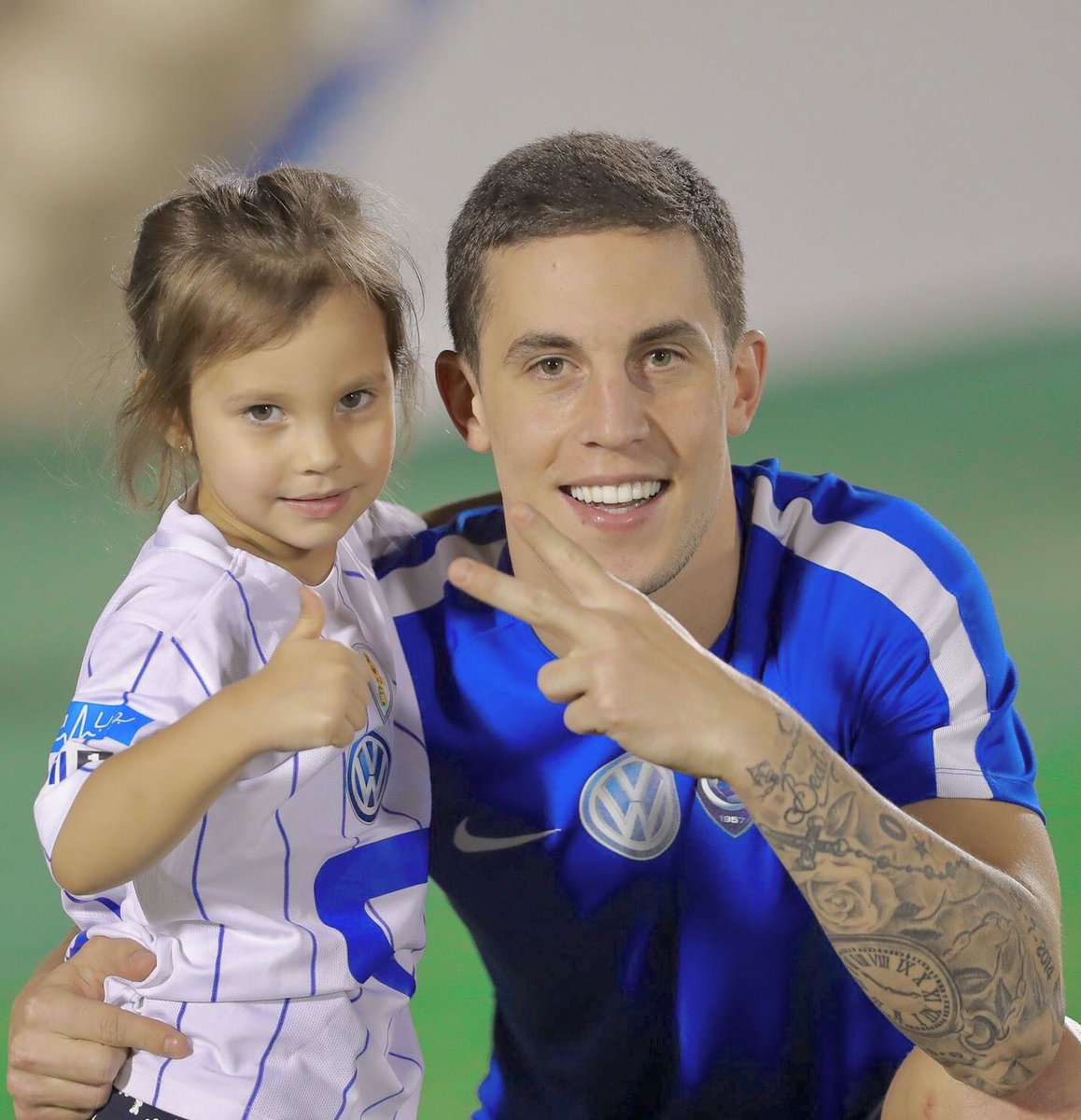 Nico_1_milesi's tweet photo. En el Entrenamiento con mi Princesa 💙⚽️ https://t.co/PG1aC0Kjl7