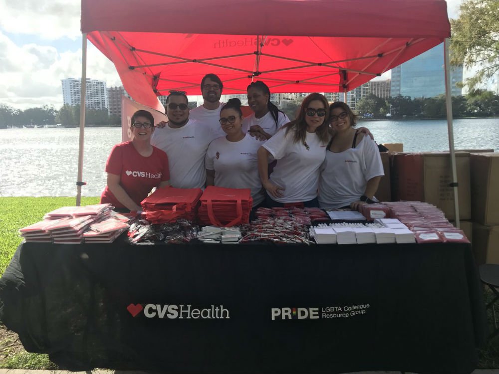 sj_craver's tweet photo. Congrats to #CVSPride #Orlando on a great event at @ORLANDOPRIDE on Oct 14th! Way to represent #TeamCVS @ #ComeOutWithPride https://t.co/NZnzdhtBFk