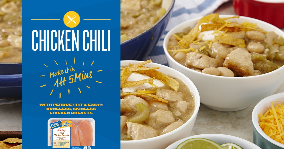 saving252's tweet image. What is the perfect food to eat when it's chilly outside? @PerdueChicken Chili! #Promotion #PerdueCrew - sot.ag/6SwyR