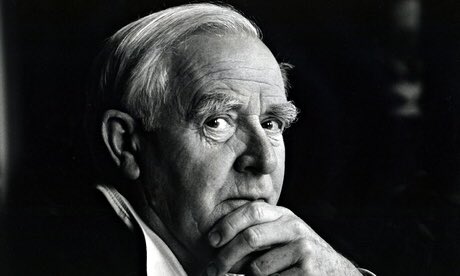 Happy birthday to one of my personal faves. Y\all haven\t read spy literature until you\ve read John le Carré. 
