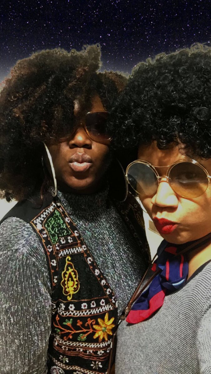 DrSunshine1908's tweet photo. 70s Day in FULL EFFECT you Jive 🦃! #CarverClusterRocks #CarverHomeComingWeek #✊🏽 @APSFinchEagles @CarstarphenMJ @apsupdate https://t.co/ur6EBnOR1G