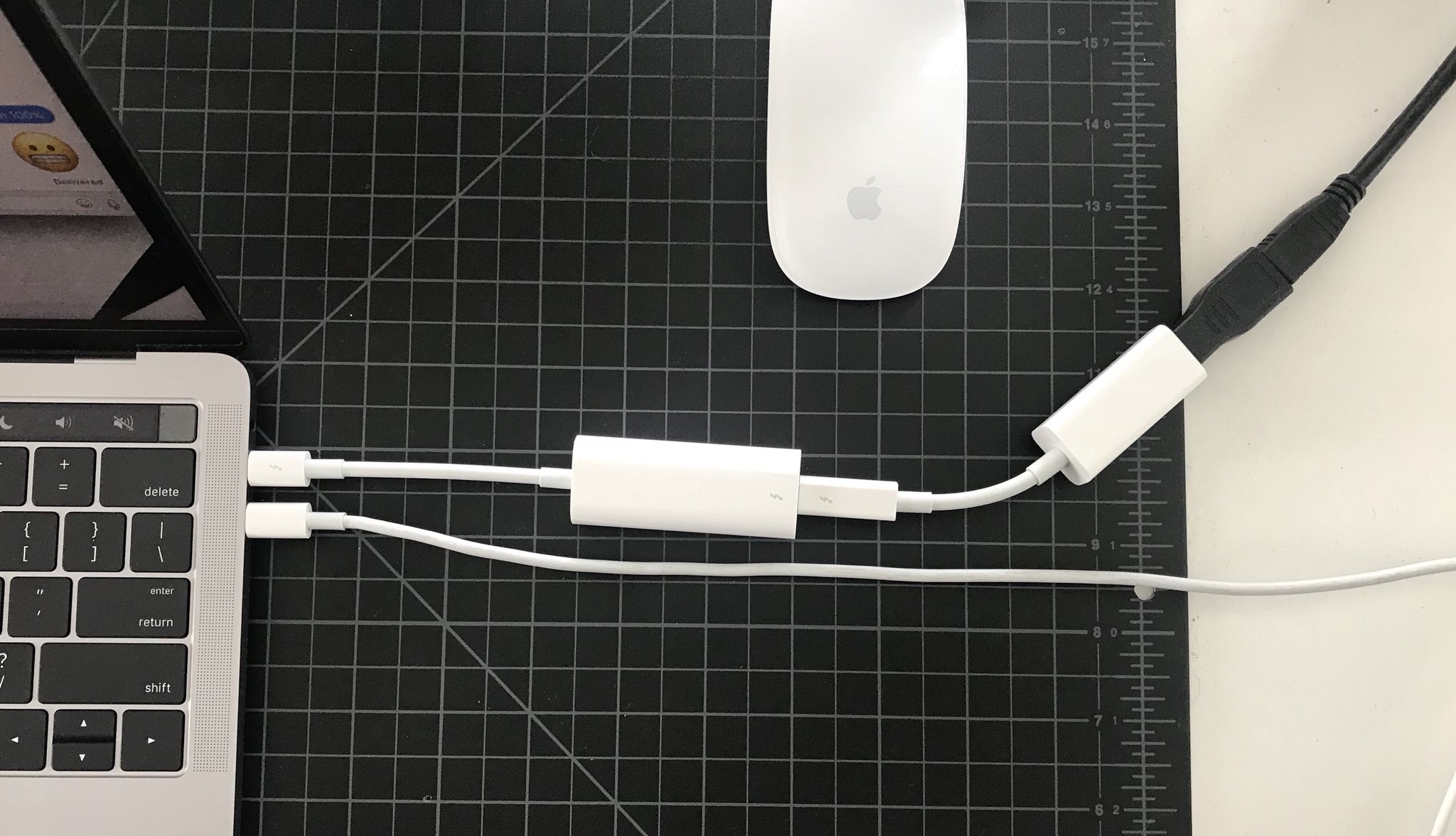 vorteilhaft Ruhe Seeanemone adapter firewire 800 auf thunderbolt 3