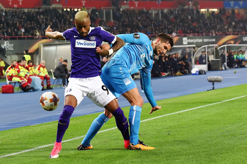 Gavranovic schießt HNK Rijeka mit Doppelpack zum Sieg bei Austria Wien - Bild © Sportreport Fußball, Europa League, UEFA Europa League, Austria Wien, Ernst Happel Stadion, HNK Rijeka, Austria Wien vs. HNK Rijeka, #FAKRIJ, #faklive