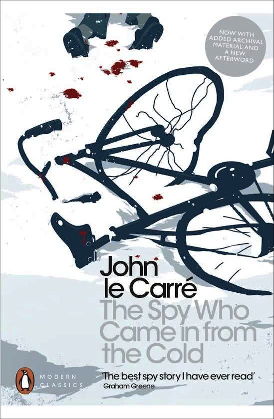 Happy Birthday to John le Carré (b. 1931).
\"A desk is a dangerous place from which to view the world.\" 