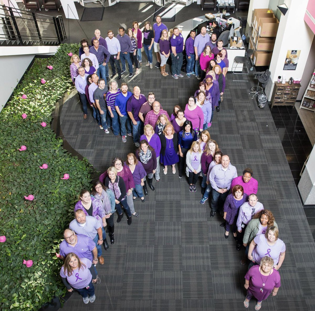ThirtyOne's tweet photo. We're participating in #PurpleThursday to show our support for survivors and the fight to end domestic violence. #thirtyone https://t.co/JjCEad38RN