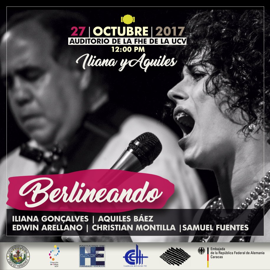 #27oct Aquiles Báez en el Auditorio FHyE <a href="/extensionfheucv/">extension fhe ucv</a> 12m ¡Ven y Disfruta de un momento diferente!