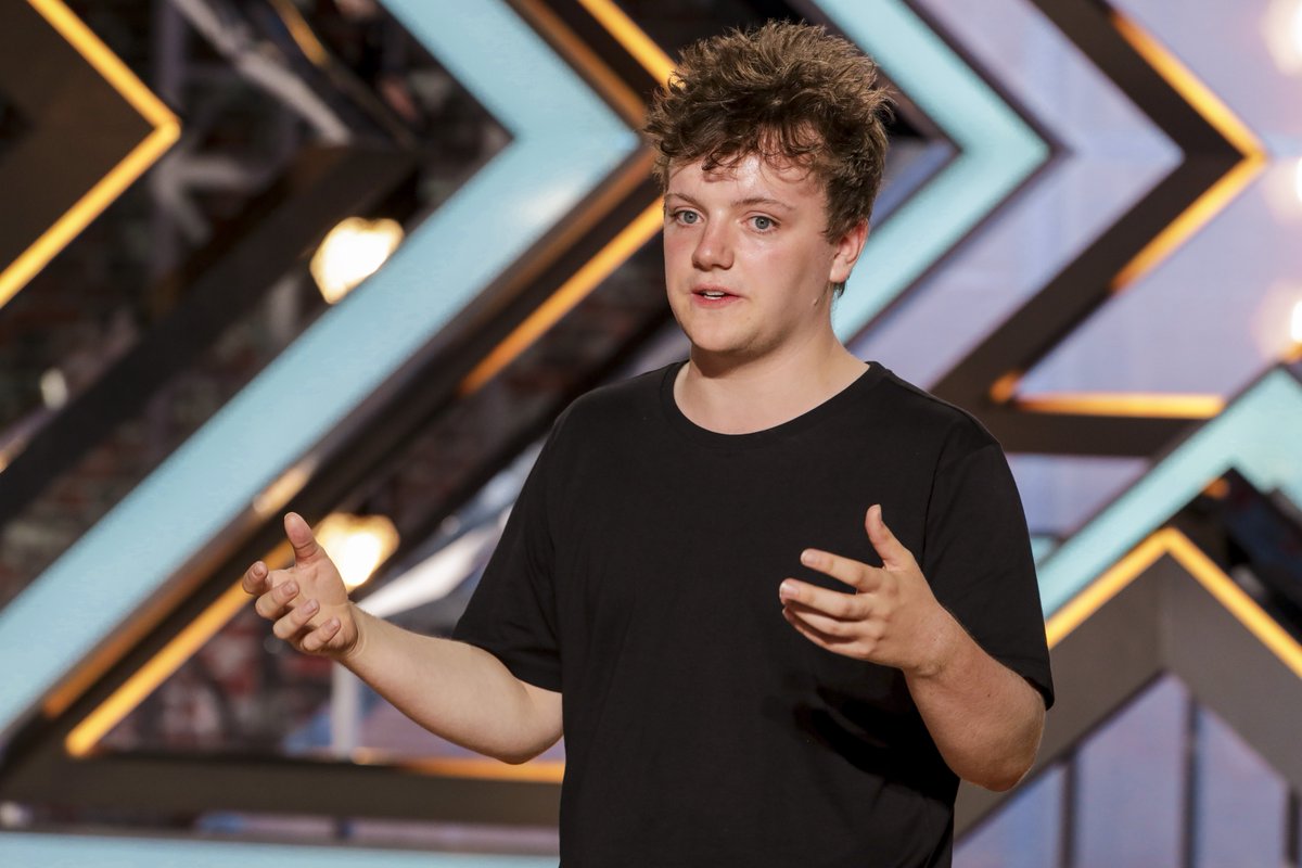 Cornwall_LIVE's tweet photo. Did X Factor's Benji Matthews just give away his 'wild card' fate this weekend https://t.co/NfMy8RD8AD https://t.co/fi2UMHNsJv