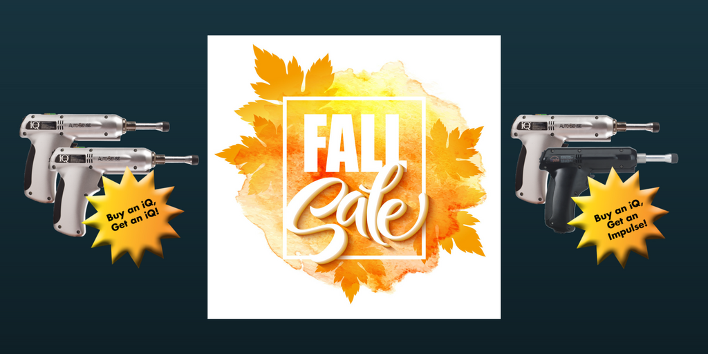 Neuromechanical's tweet photo. Fall Sale! Buy 1 Impulse iQ, Get 1 Impulse iQ:  https://t.co/uxt7pYh8Dq  Buy 1 Impulse iQ, Get 1 Impulse:  https://t.co/CXRuegqObr https://t.co/a6GeDmdSUE