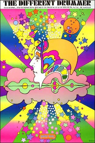 Happy 80th Birthday Peter Max! October 19, 1937 