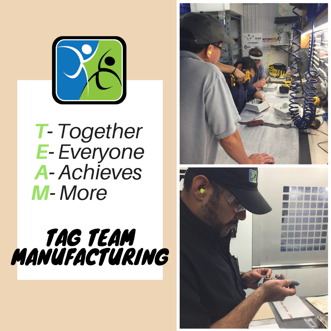 tagteammfg's tweet photo. Together Everyone Achieves More. #tagteammfg https://t.co/exVevjMocZ