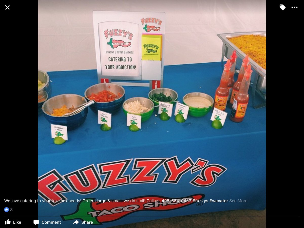 FuzzysTallyFSU's tweet photo. Ready to make your game day awesome.

13 TV's, $2 Mango Wit and all the nachos and tacos you can handle.

#FSUvsLOU #FSU #GONOLES # https://t.co/GC7sDYx6HC