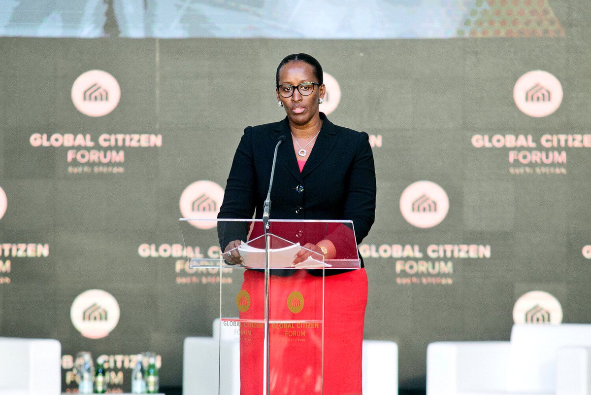 First Lady of Rwanda tweet media
