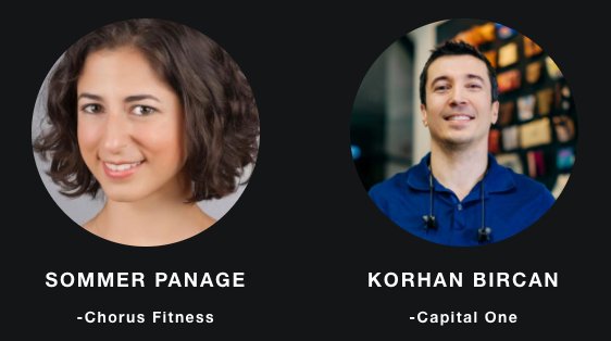 SwiftSummit's tweet photo. We are very proud to announce that @Sommer and Korhan will speak at Swift Summit this year 👏🏼🎉 https://t.co/CmkR78P85P https://t.co/HcOBvILKEp