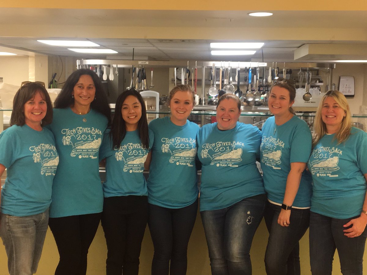 paldsworth's tweet image. Great day @WLPBoston !!  #svbfinancial #TechGivesBack2017