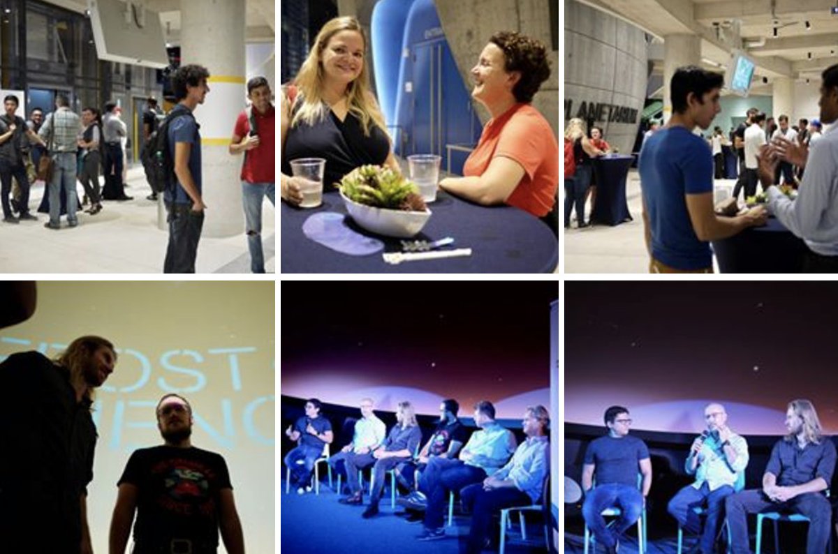 TheVentureCity's tweet photo. ICYMI - Photos from last night's #FBDevCircle @FrostScience Thanks again for coming to our #CTOPanel! https://t.co/yx75pVxi29 #MiamiTech https://t.co/QZz35wfur4