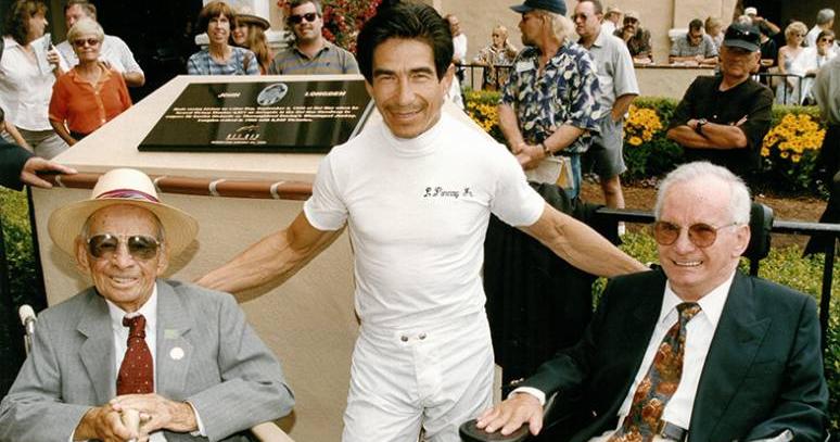 DKClevinger's tweet photo. The History of @DelMarRacing #BCSweepstakes #BC17 - https://t.co/K8allleZcN https://t.co/VocR9JRVuh