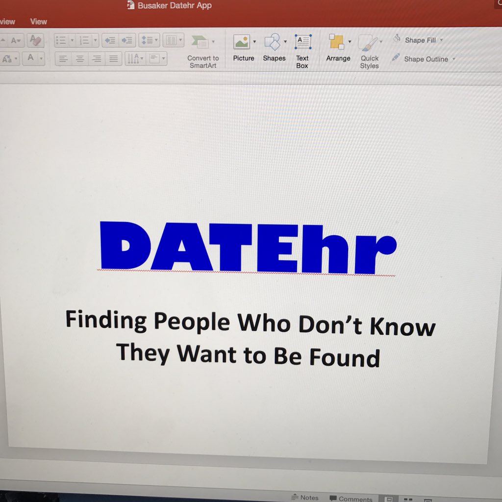 busakertweets's tweet photo. Is YOUR relationship searching for WiFi? Does dating give you the "could not connect" window? Download my 😍 app #DateHr today https://t.co/qEL09j9P6X