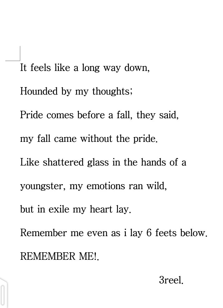 _MrOre's tweet photo. Tom rosenthal's- "Go Solo" is a great song
#OneTimePoet #OldScribblings https://t.co/Yo9qusdz42