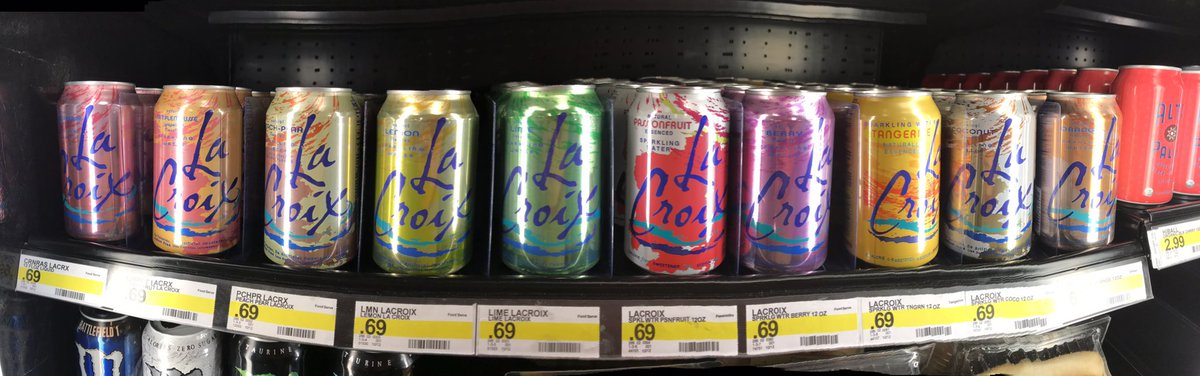 Across9_10's tweet photo. I don't understand the #LaCroix hype but the cans are colorful and we have them cold and ready to drink! @LJane94 https://t.co/4auA1stmO4