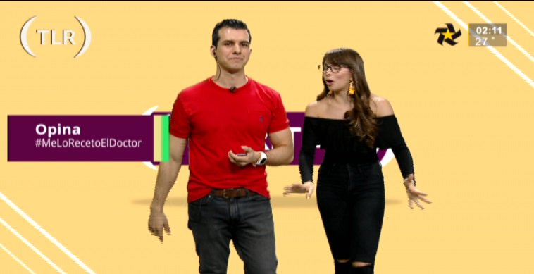 multimedioscr's tweet photo. Comienza #TLRCR con @jeffcast85 y @MonicaZamoraCR 

TEMA: #MeLoRecetóElDoctor  Live▶https://t.co/OhtwRZ7G6F https://t.co/onvcIVgTmN