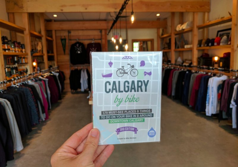 Hey Amazon, we'd be happy to give you a tour of all the things to see and do on Calgary's bike network! #HQ2  #LoveYYC #AmazonYYC