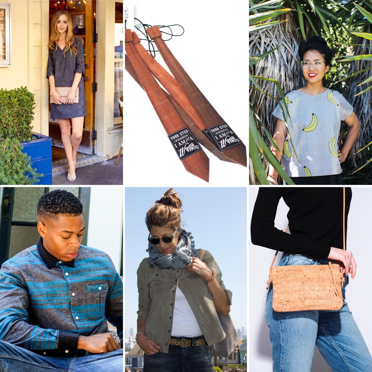 sfmade's tweet photo. Tunics, tees, bags, leathergoods: we got a whole SFMade fit for you at #38Makers with @amykuschel @spicerbags @fazeapparel @woodthumb &amp; more https://t.co/pWSbzBkbSZ